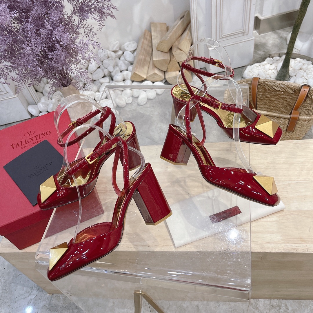 VALENTINO GARAVANI Roman Stud WOMEN 17 - vstockx