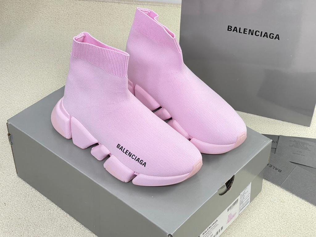 Balenciaga Speed 2.0 Pink (W) - vstockx
