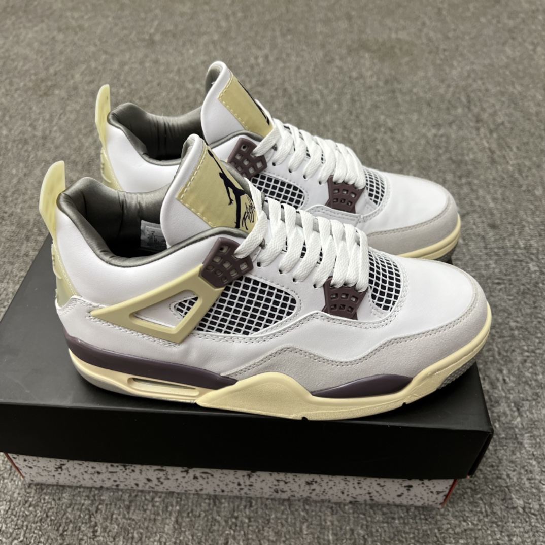 Jordan 4 Retro A Ma Maniére Violet Ore White - vstockx