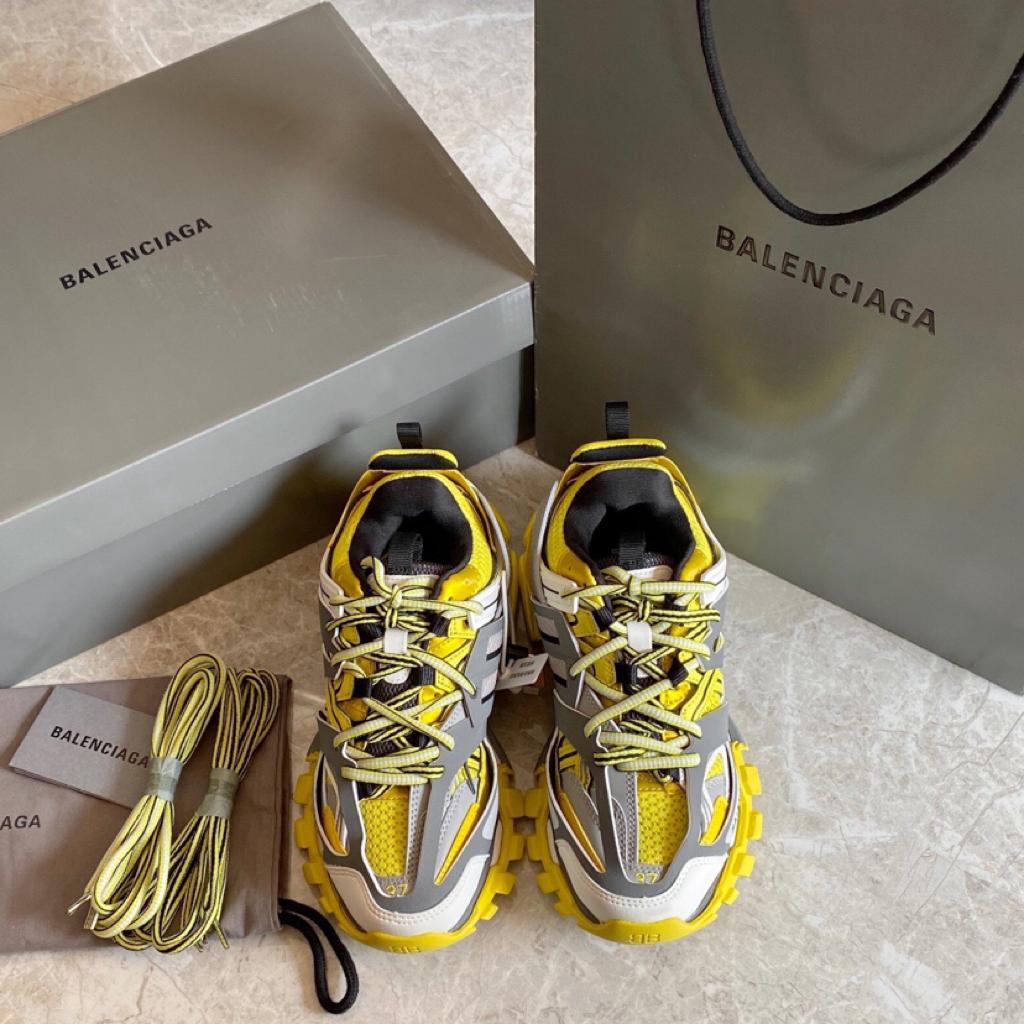 Balenciaga Track Yellow - vstockx