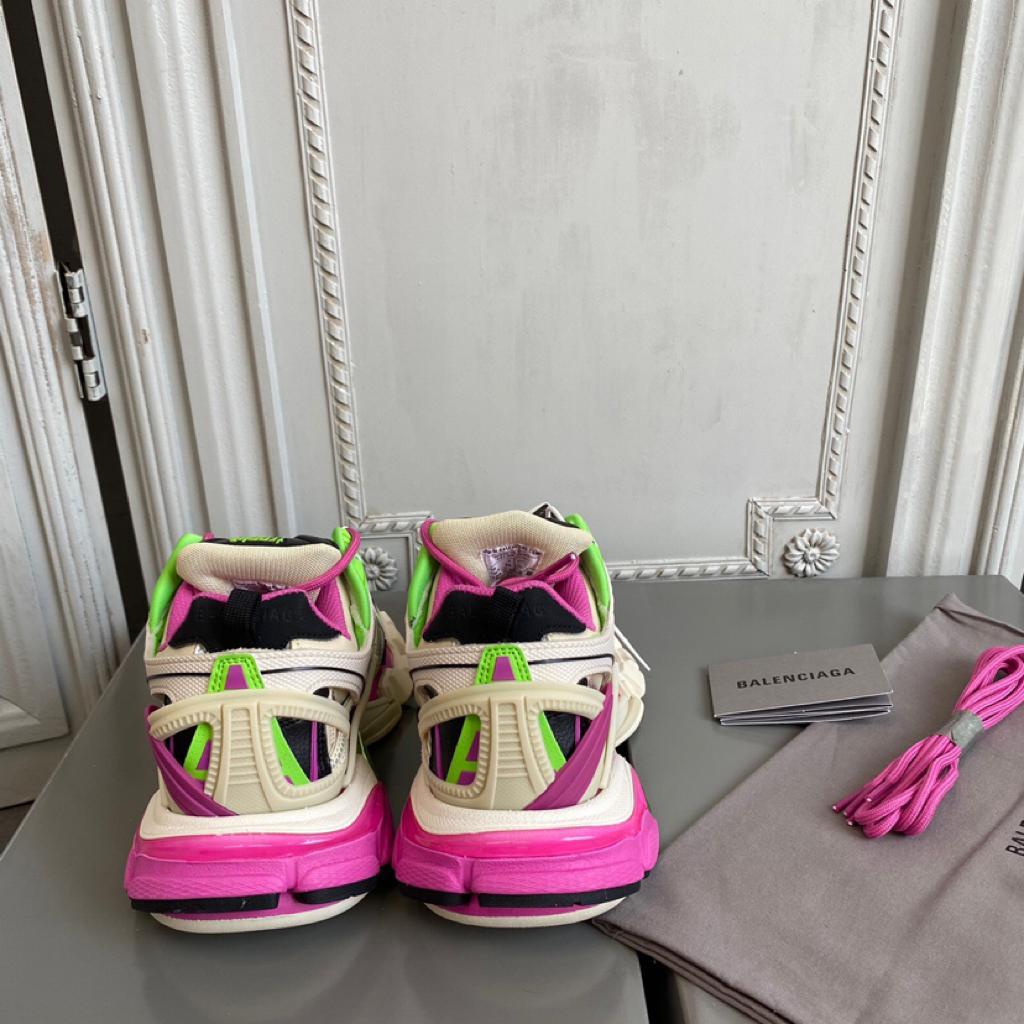 Balenciaga Track.2 Pink Green - vstockx