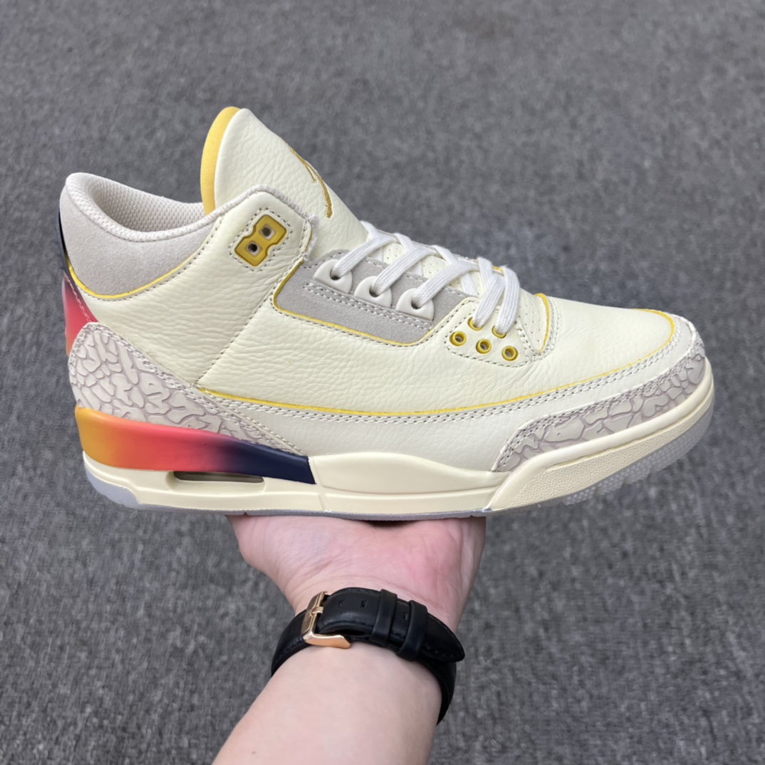 Jordan 3 Retro SP J Balvin Medellín Sunset - vstockx