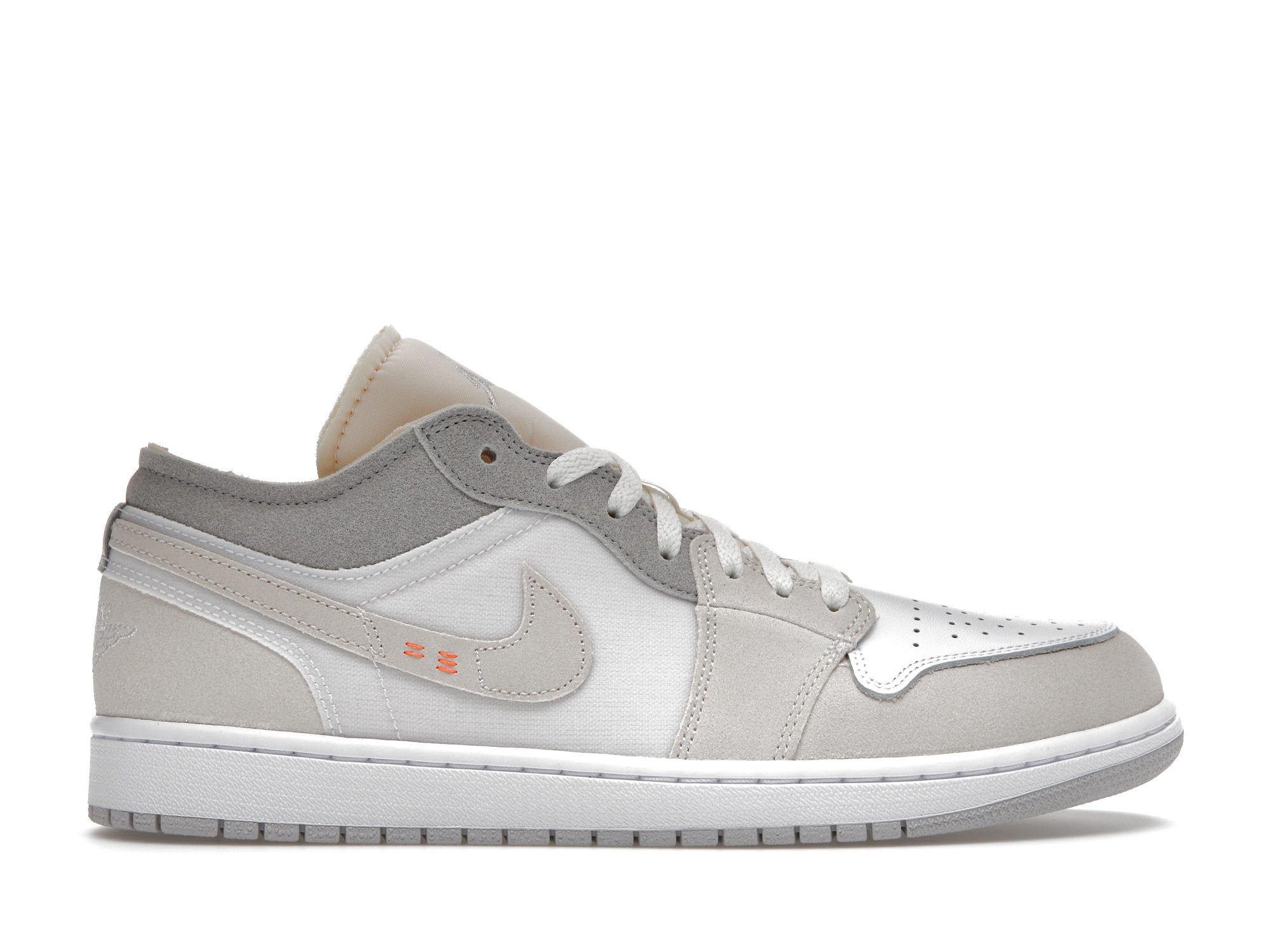 Jordan 1 Low Inside Out White Phantom - vstockx