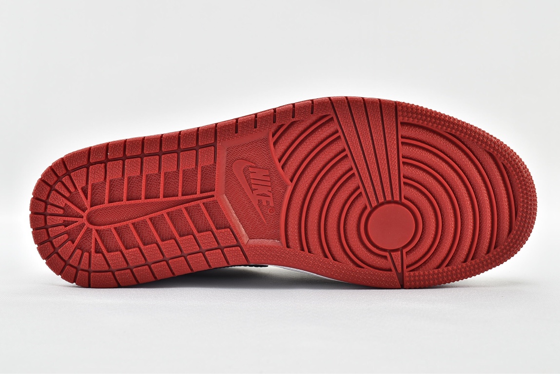 Jordan 1 Low Bred Toe - vstockx