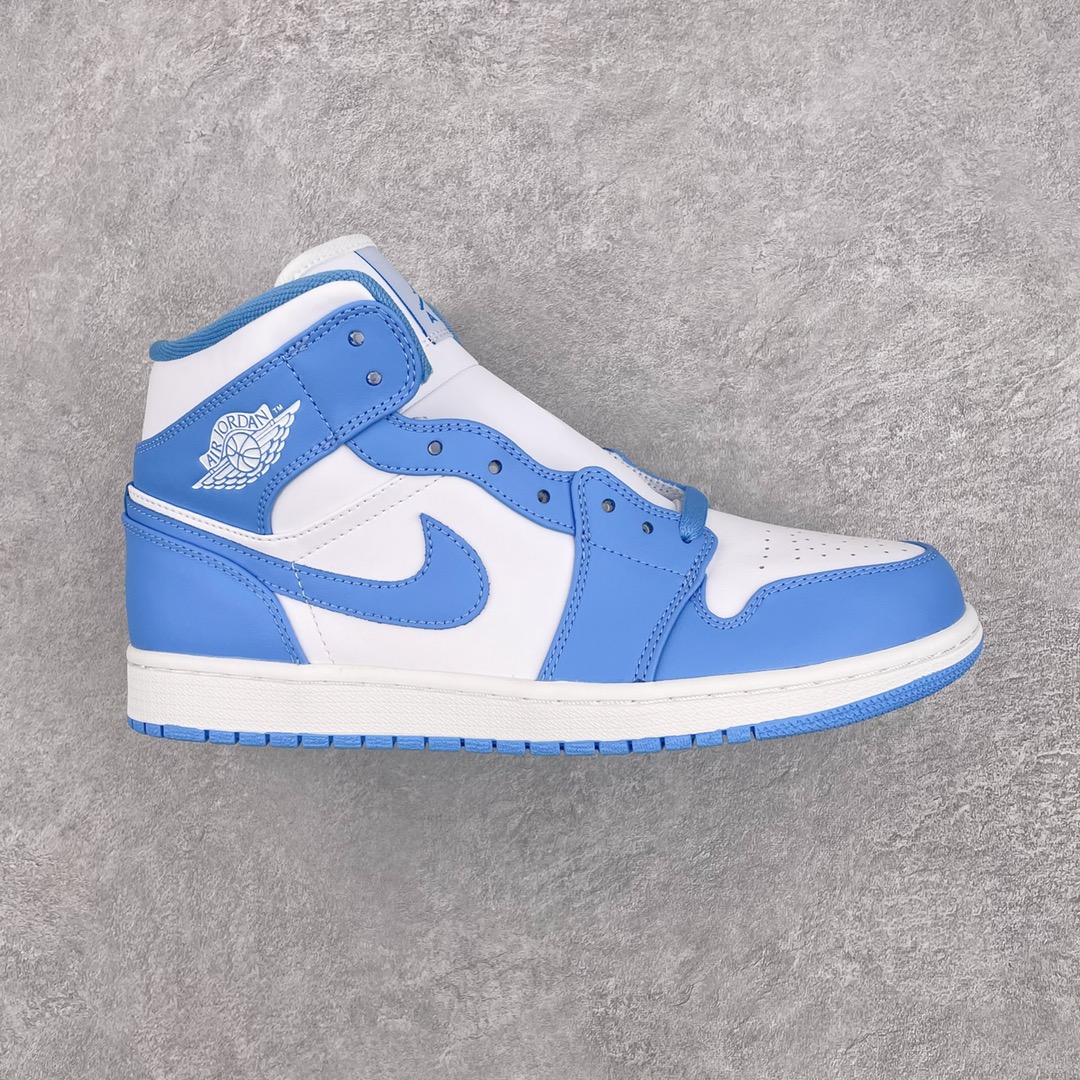 Jordan 1 Retro Mid UNC - vstockx