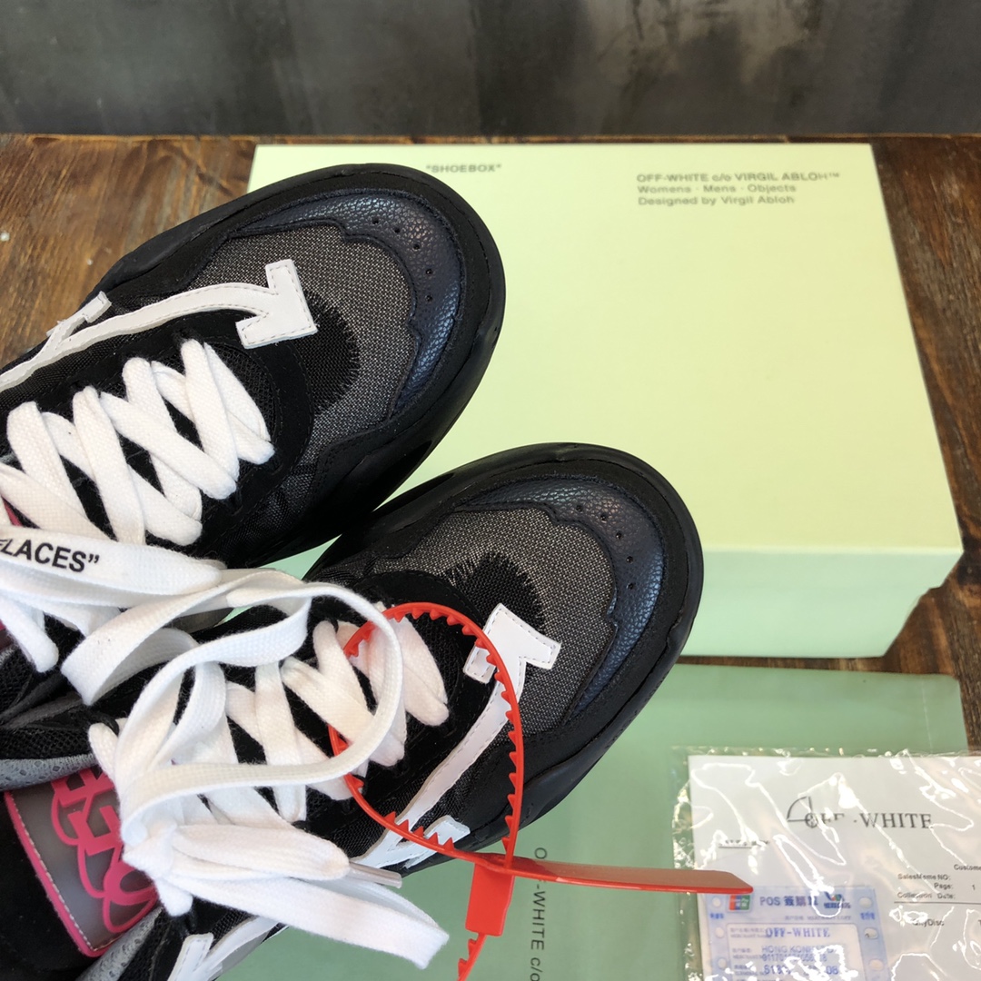 OFF-WHITE Odsy-1000 Black White (W) - vstockx