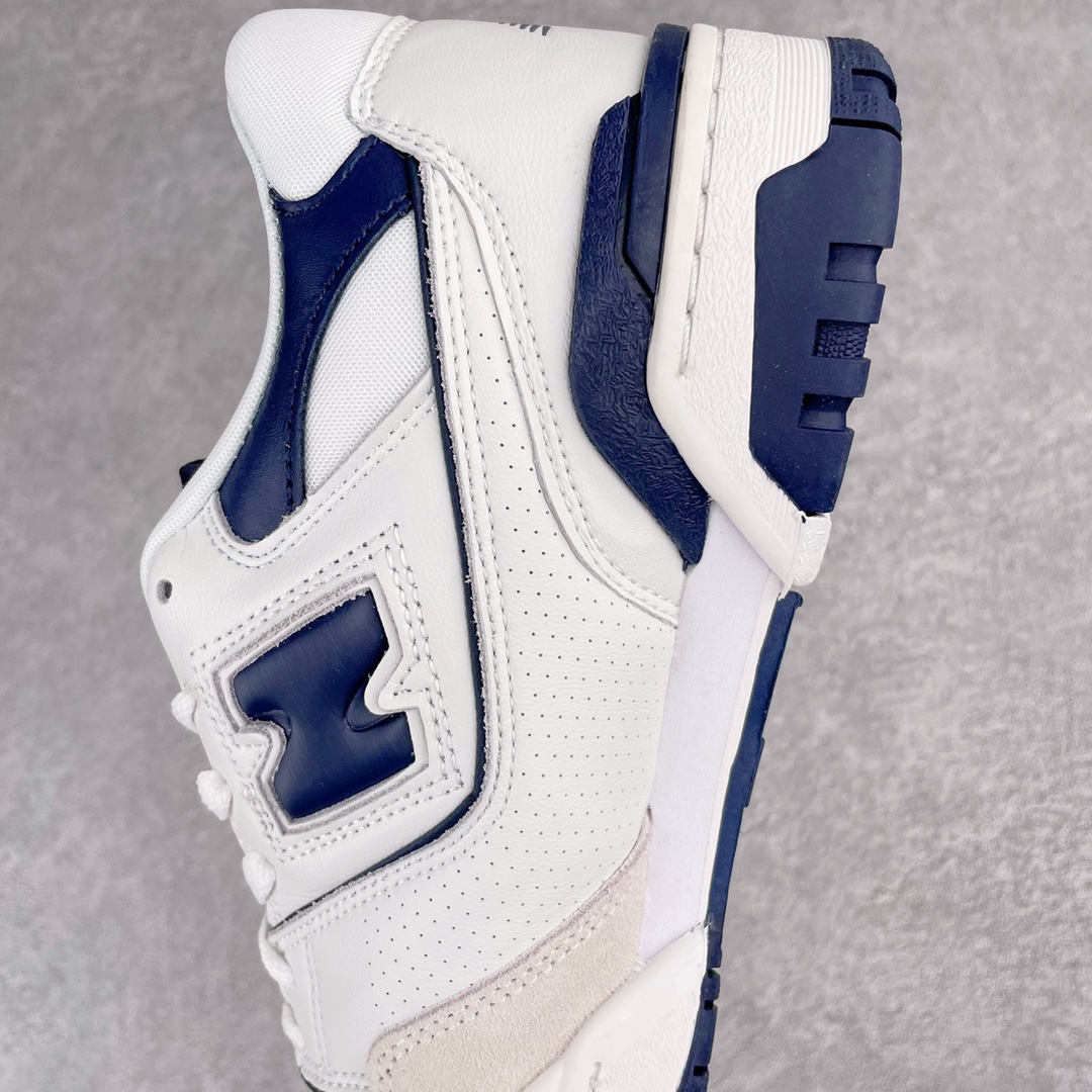 New Balance 550 Navy Blue - vstockx