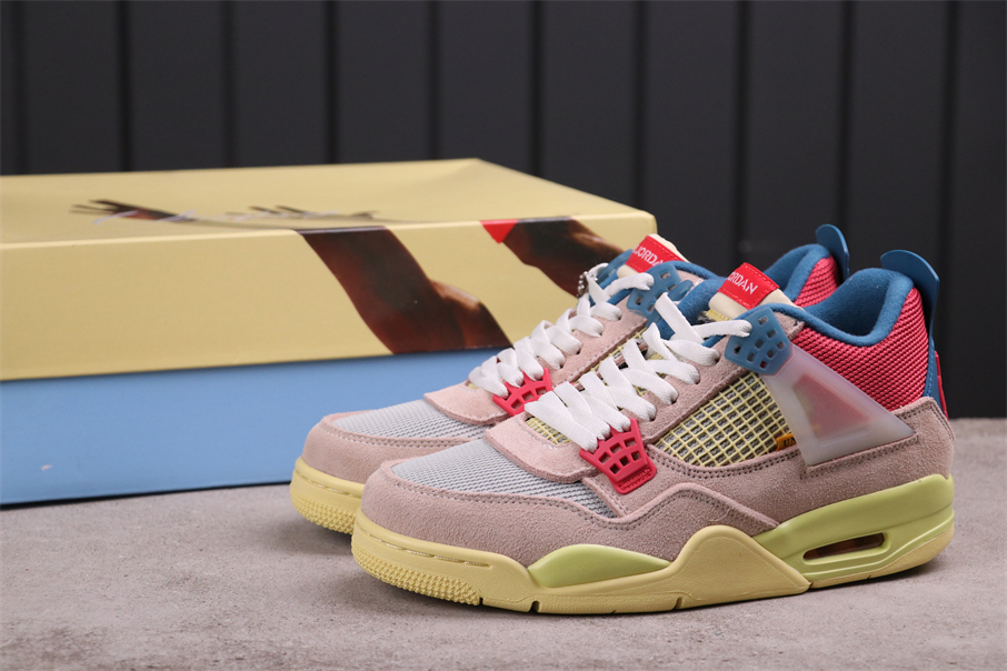 Jordan 4 Retro Union Guava Ice - vstockx