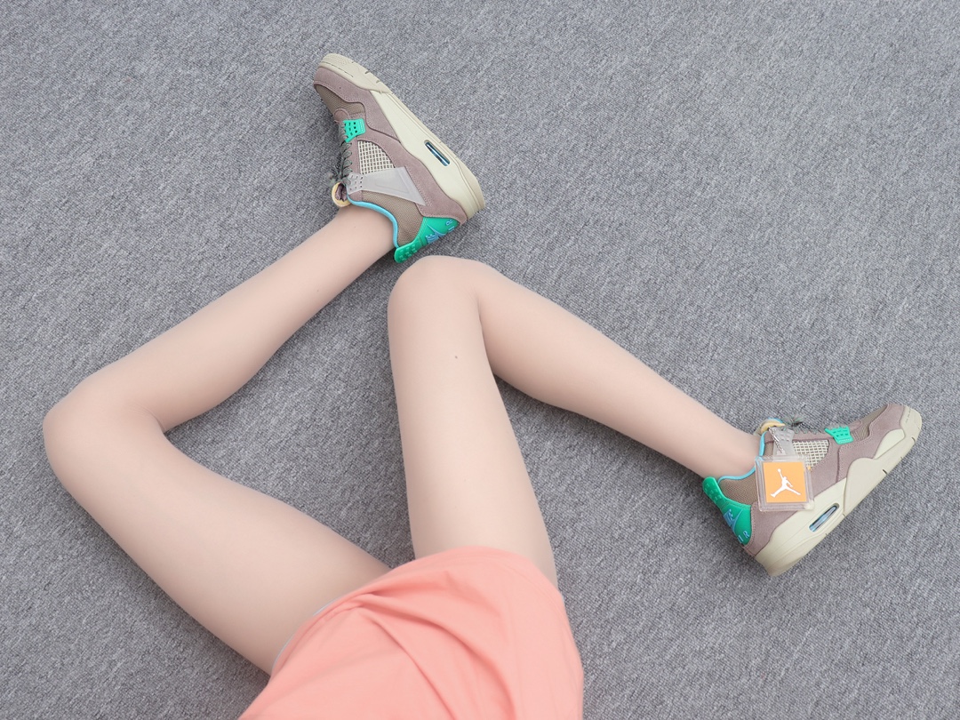 Jordan 4 Retro SP 30th Anniversary Union Taupe Haze - vstockx