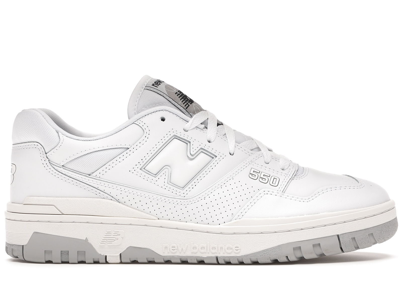 New Balance 550 White Grey - vstockx