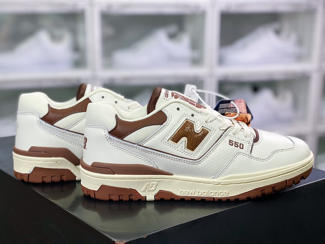 New Balance 550 Aime Leon Dore Brown - vstockx