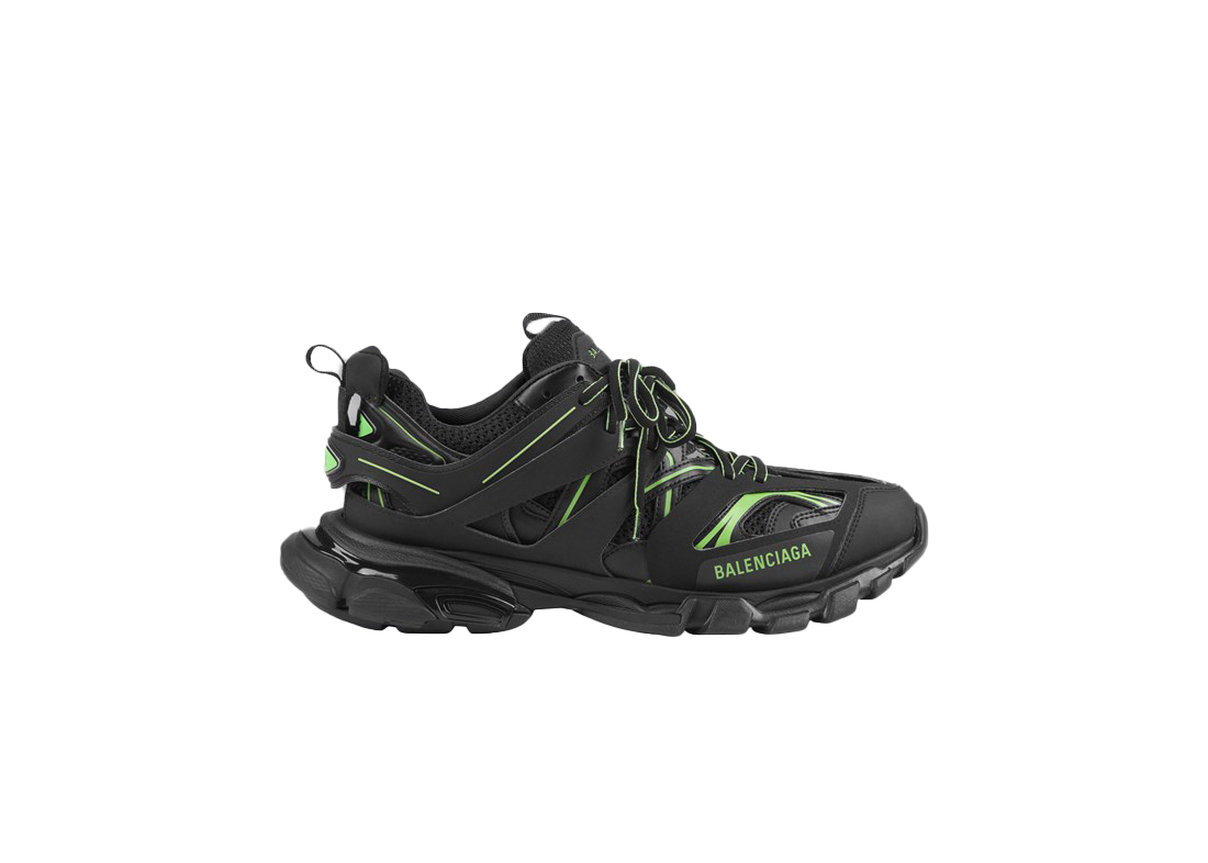 Balenciaga Track Black Green - vstockx