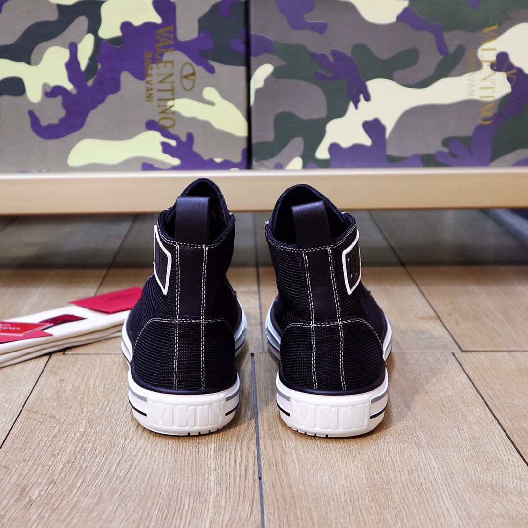 Valentino Garavani Giggies VLTN TIMES high-top sneakers 5 - vstockx