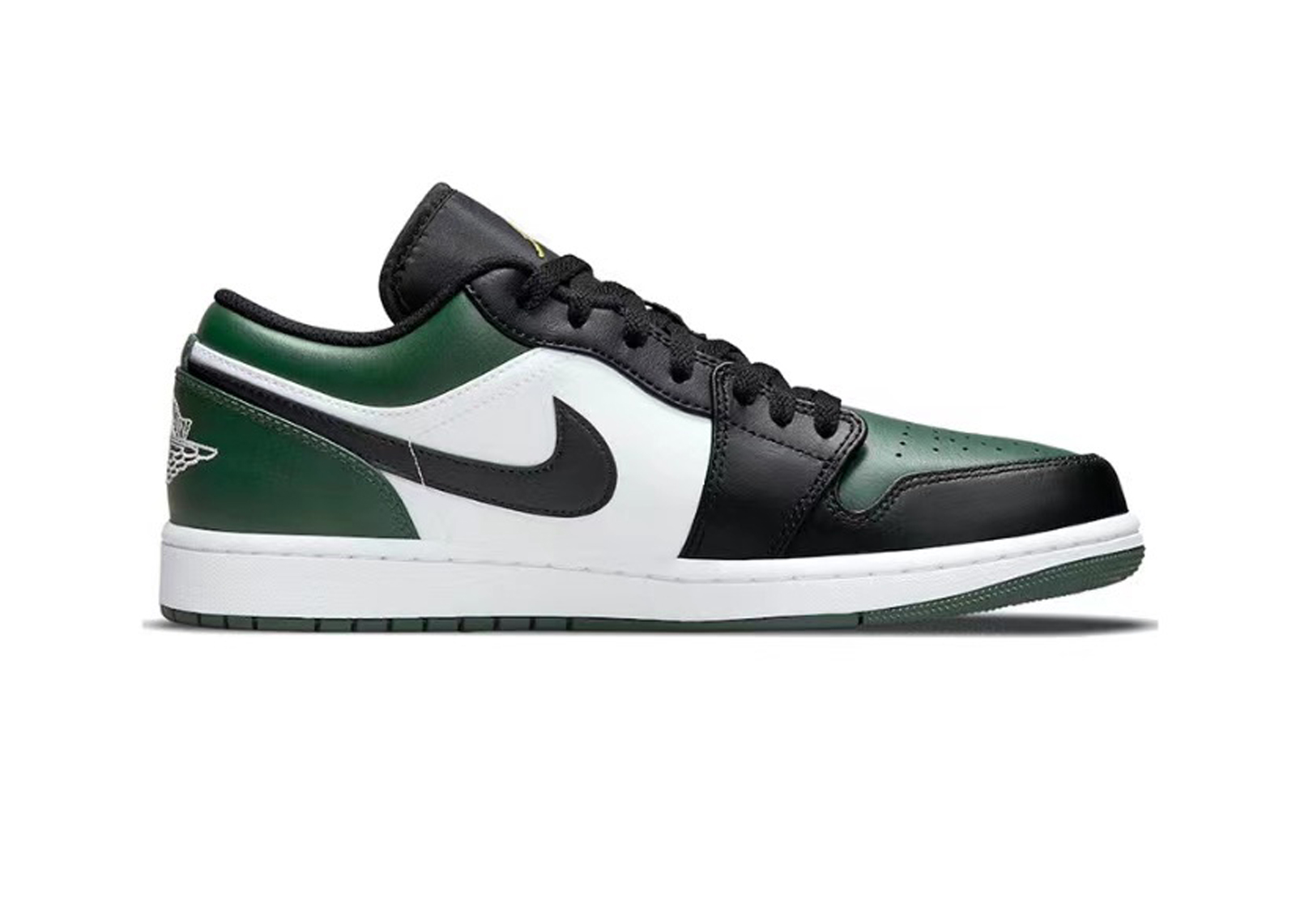 Jordan 1 Low Green Toe - vstockx