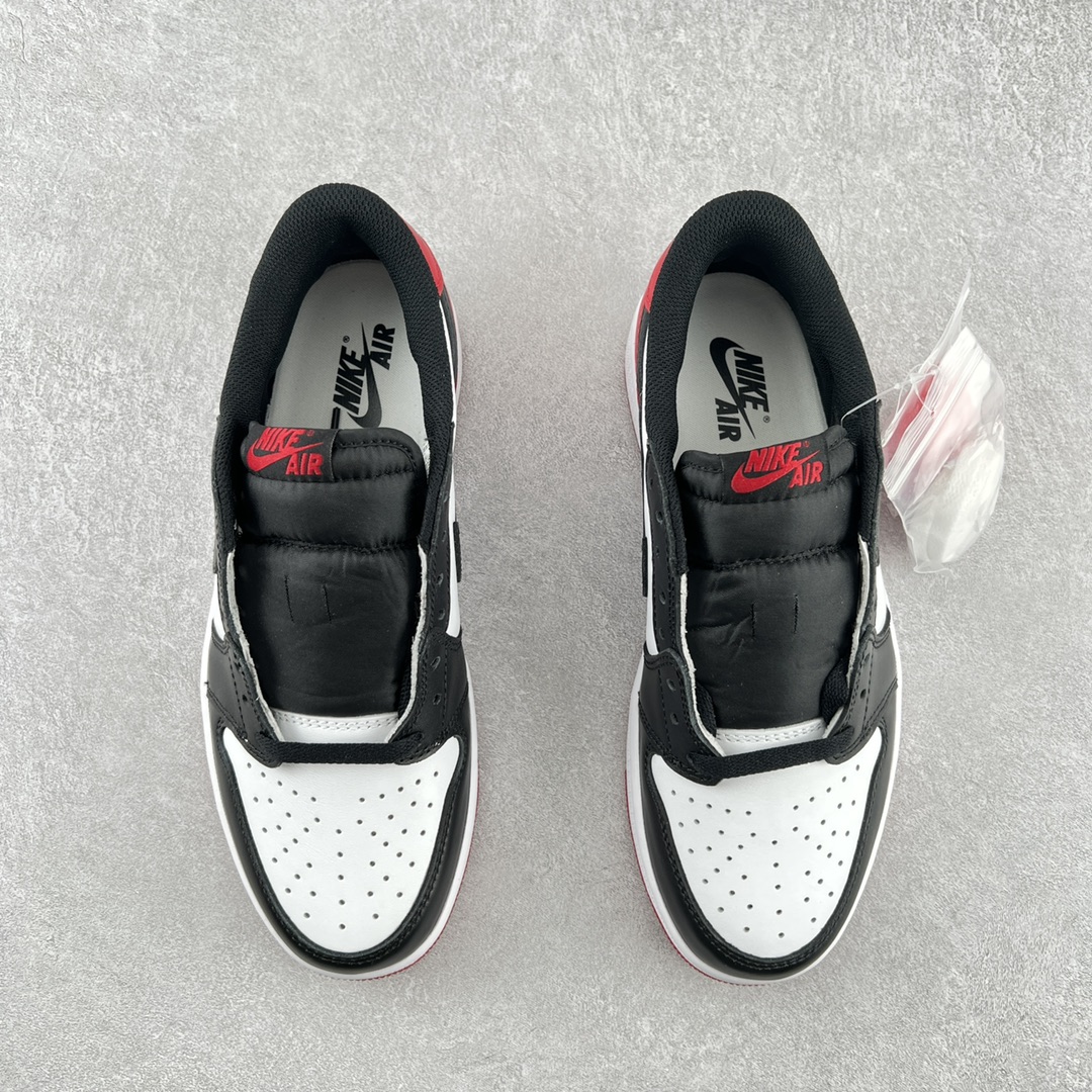 Jordan 1 Retro Low OG Black Toe (2023) - vstockx