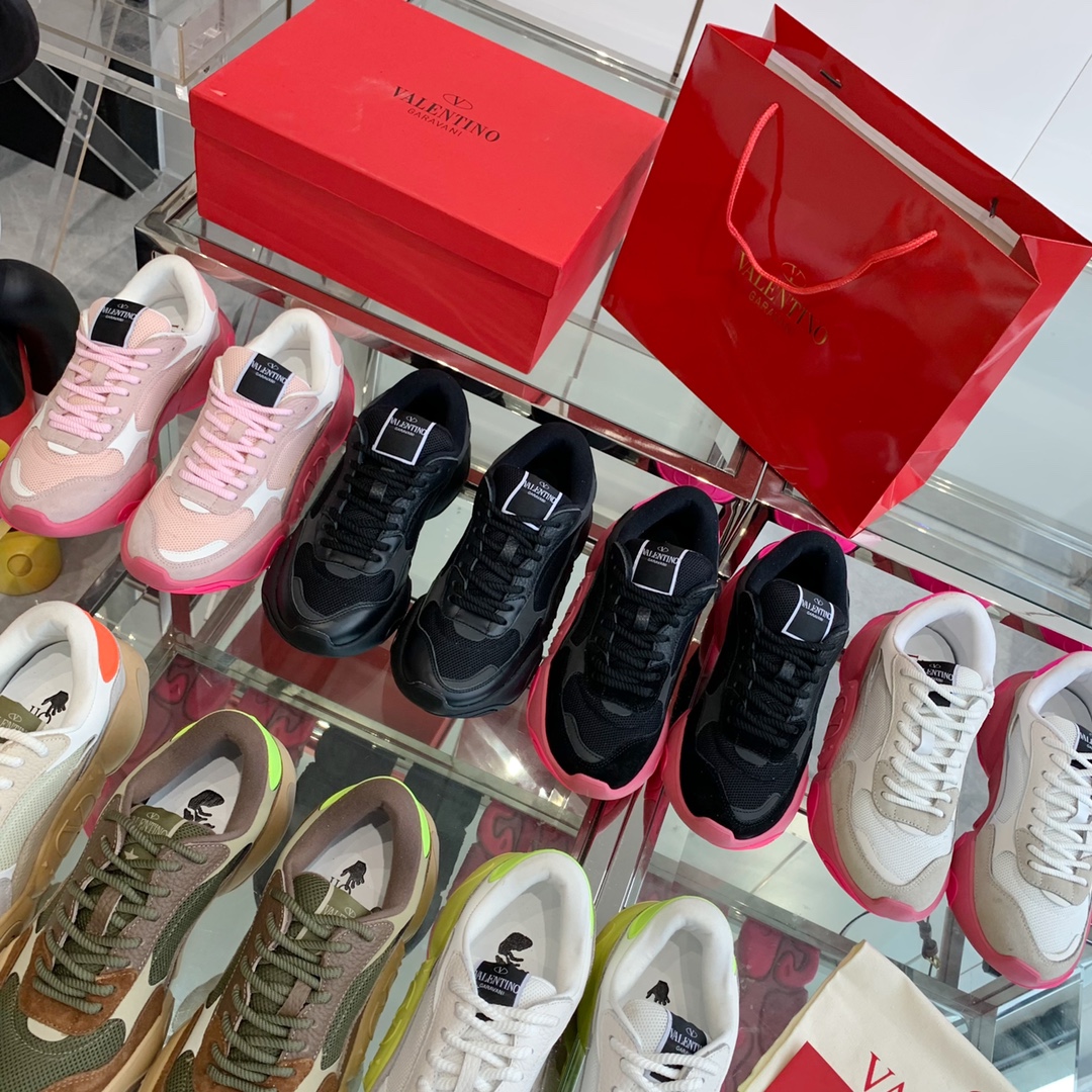 VALENTINO GARAVANI Bubbleback Sneaker 3 - vstockx