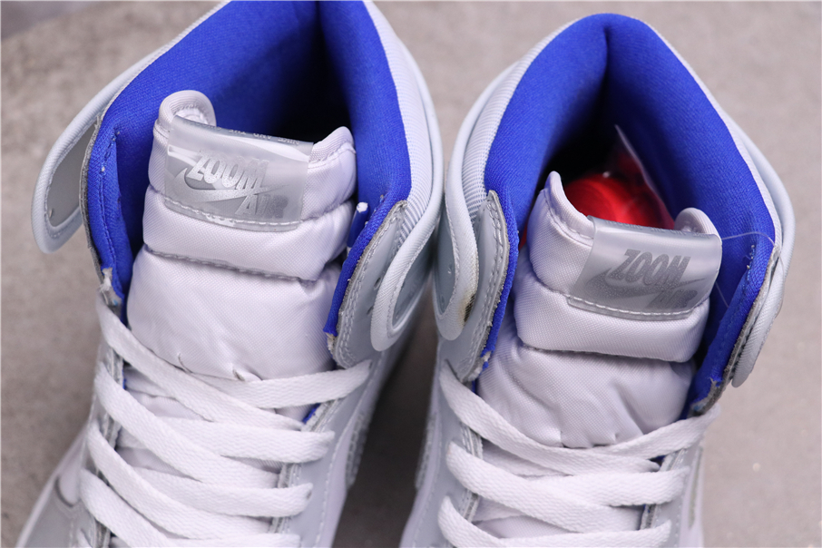 Jordan 1 Retro High Zoom White Racer Blue - vstockx