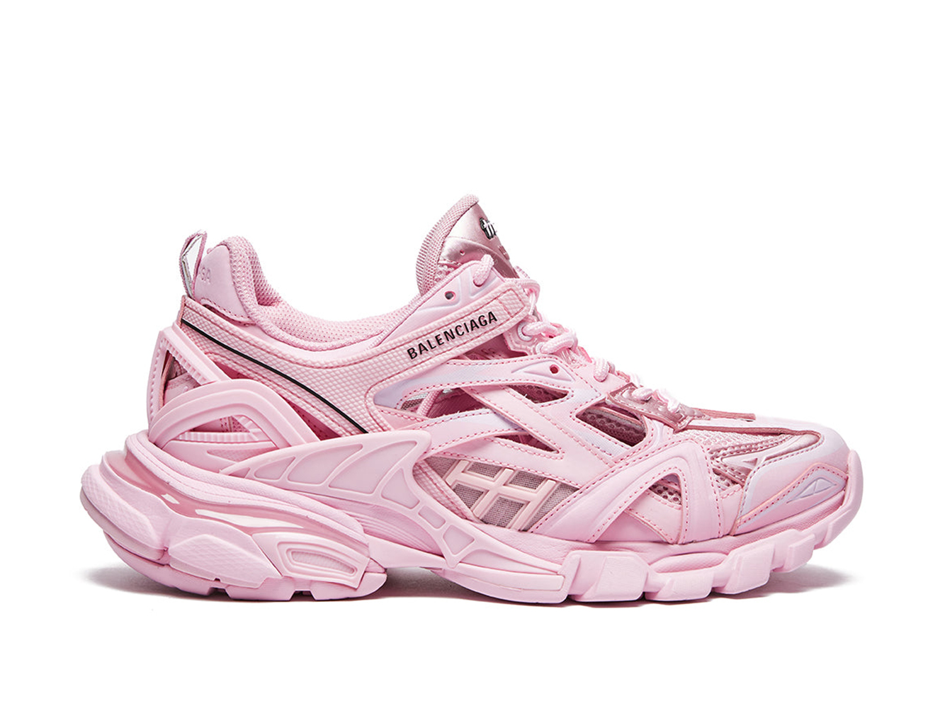 Balenciaga Track 2.0 Pink - vstockx