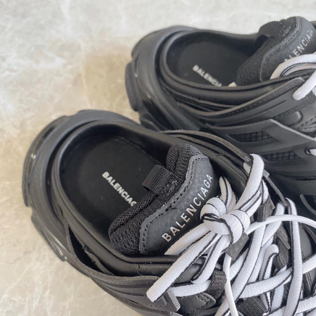Balenciaga Track Mule Black - vstockx