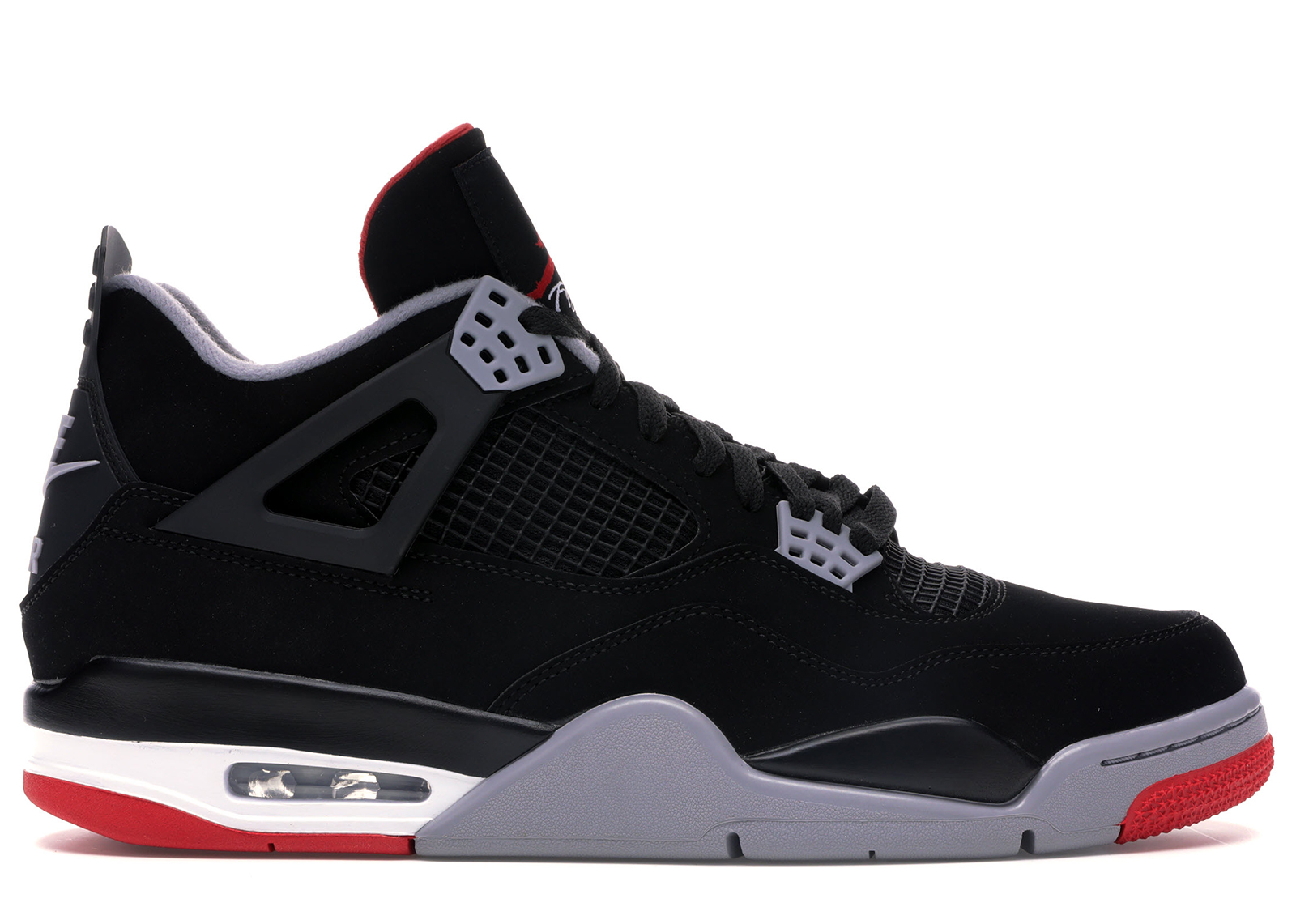 Jordan 4 Retro Bred - vstockx