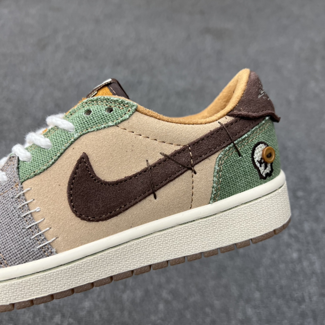 Jordan 1 Retro Low OG Zion Williamson Voodoo - vstockx