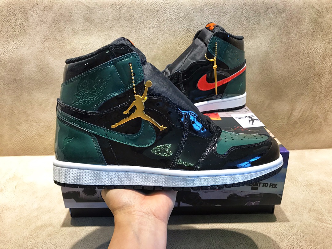 Jordan 1 Retro High SoleFly Art Basel Black (top quality) - vstockx