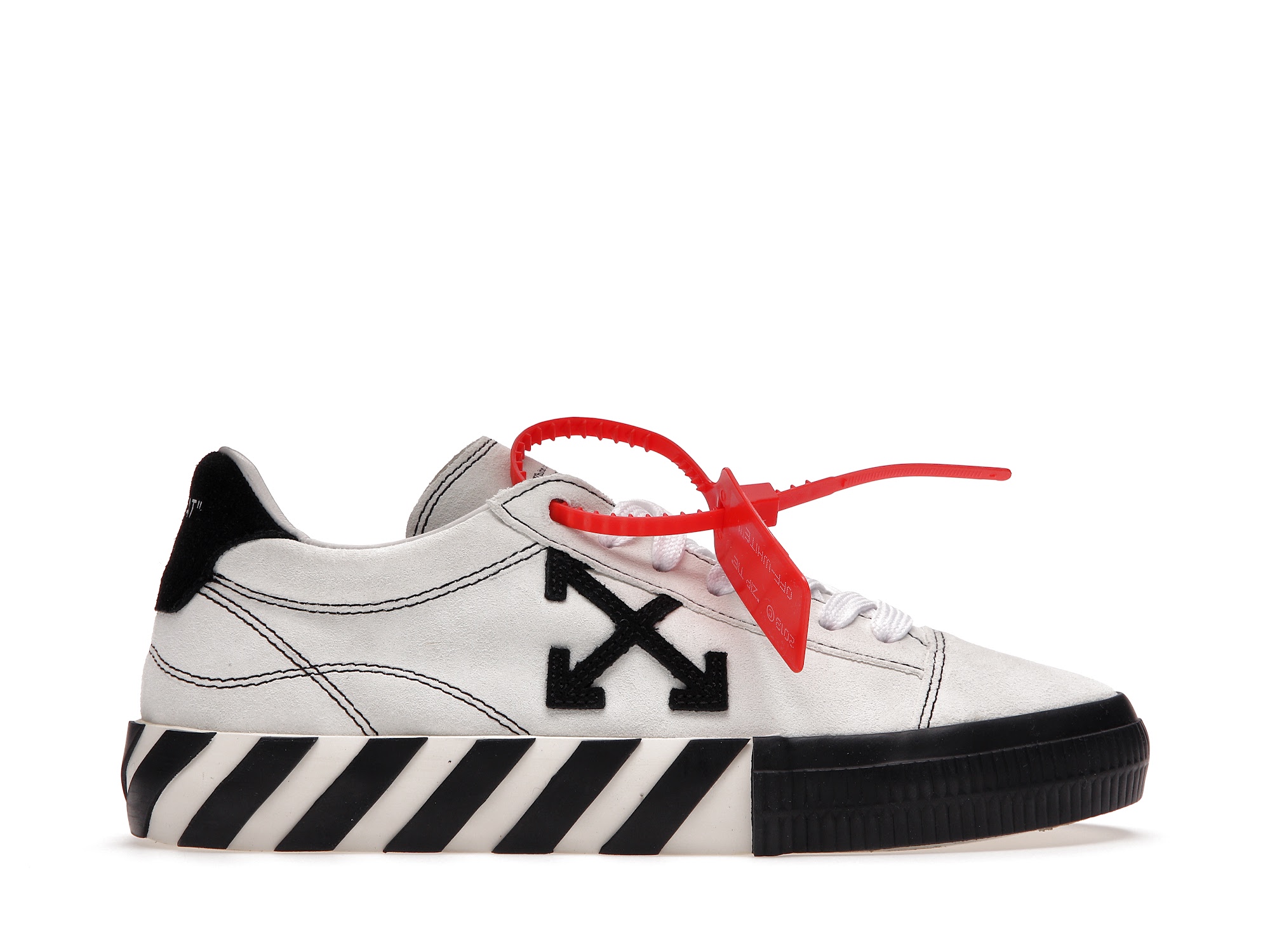 Off-White Low Vulc White Black (W) - vstockx