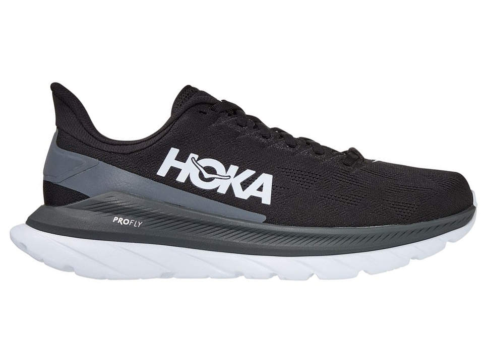 Hoka One One Mach 4 Black - vstockx