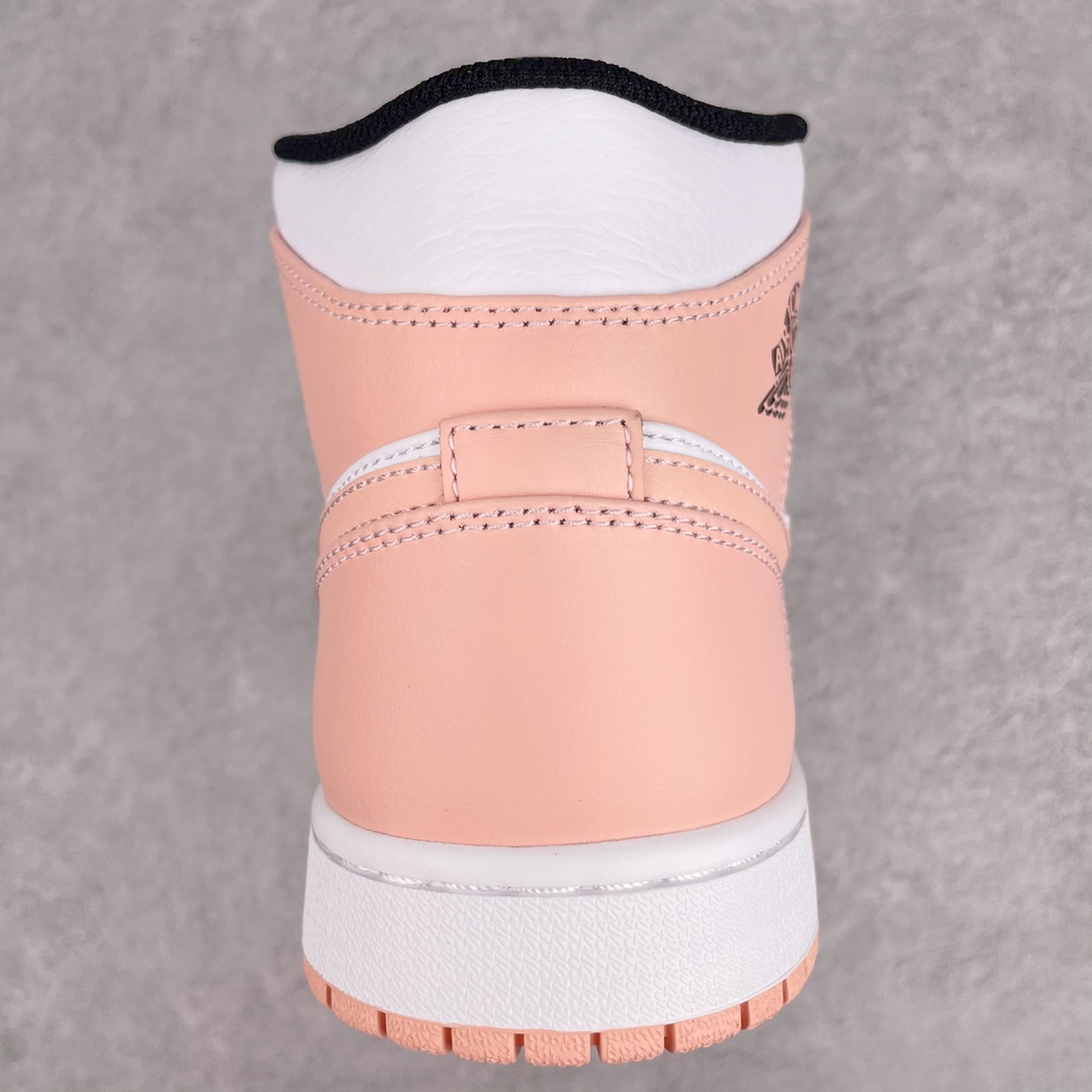 Jordan 1 Mid Arctic Orange Black Toe - vstockx