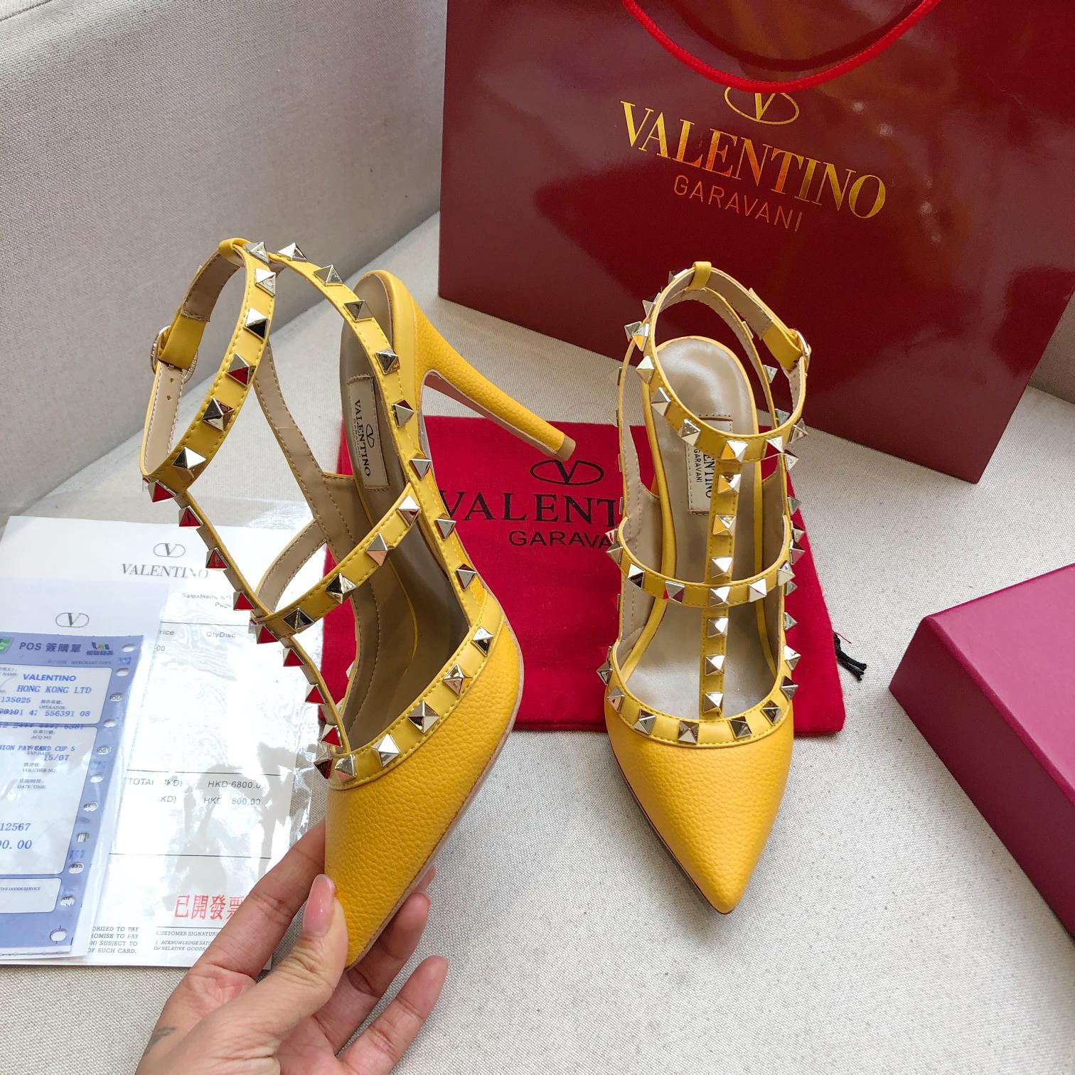 Valentino Garavani Roman Stud 65mm sandals Women 3 - vstockx