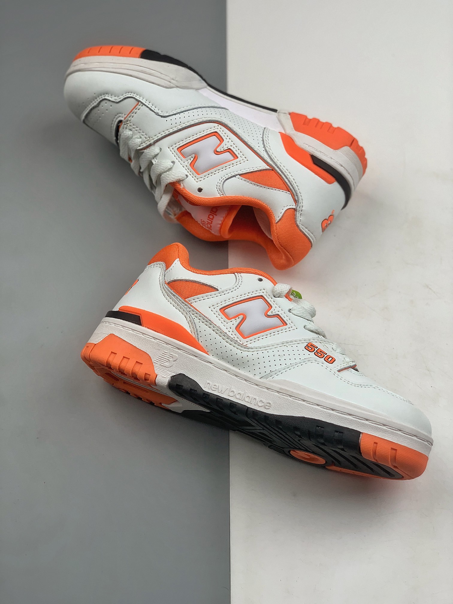 New Balance 550 Syracuse - vstockx