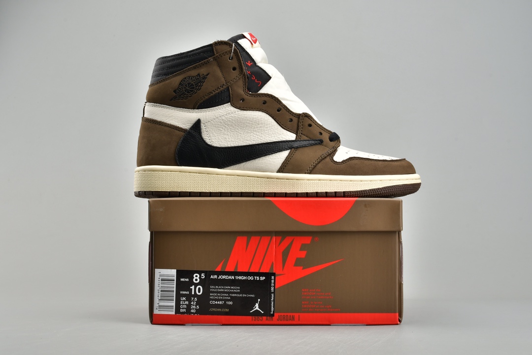 Jordan 1 Retro High Travis Scott - vstockx