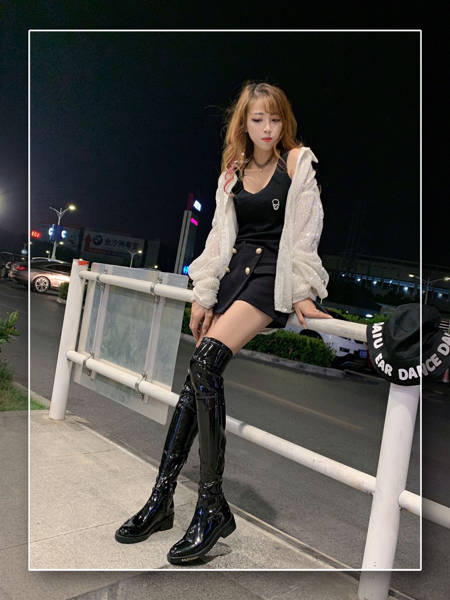 Balenciaga boot women 1 - vstockx