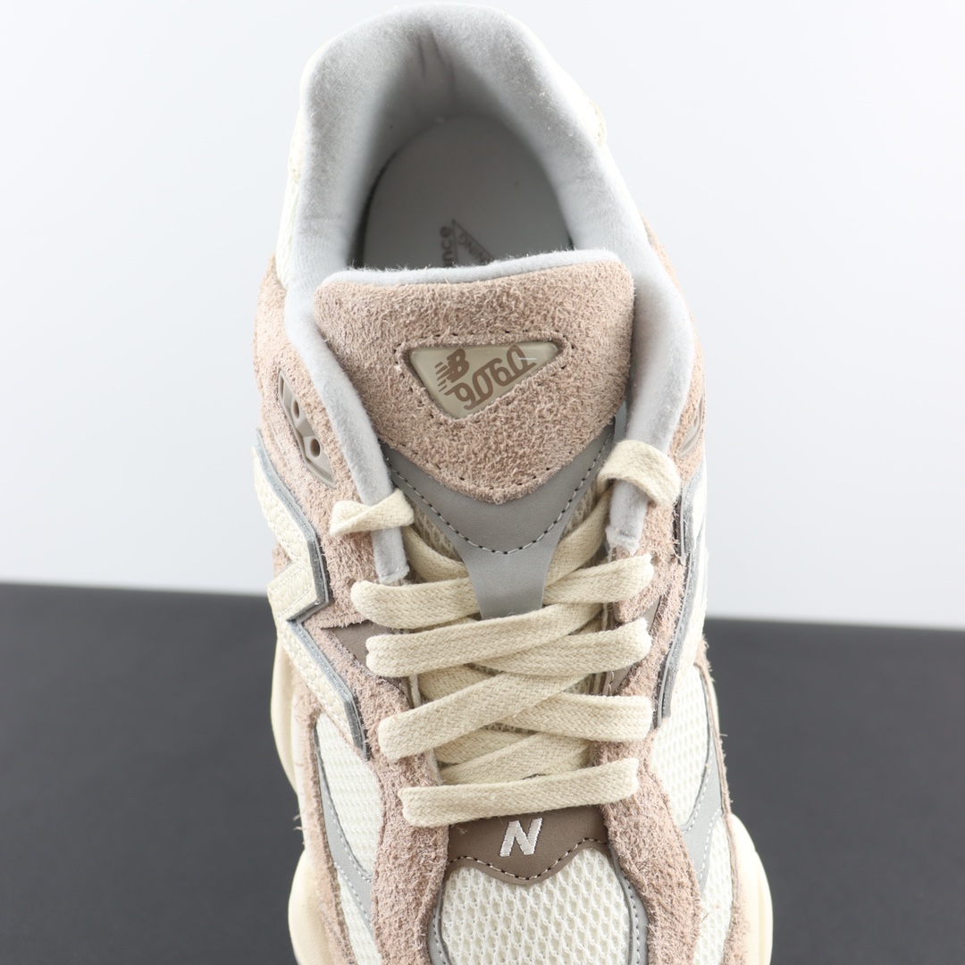 New Balance 9060 Driftwood Stone Pink Sea Salt - vstockx