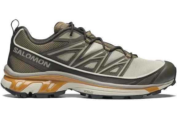 Salomon XT-6 Expanse Feather Gray Golden Oak - vstockx