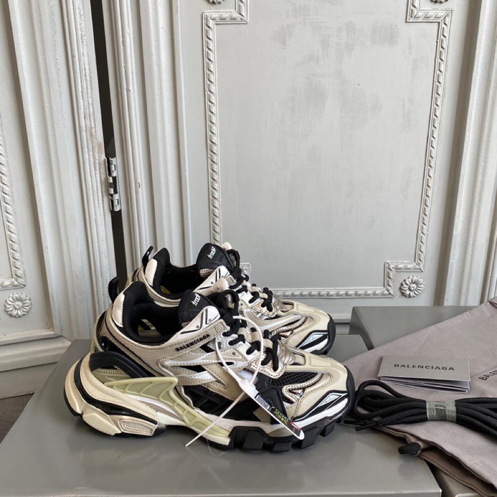 Balenciaga Track.2 Beige - vstockx