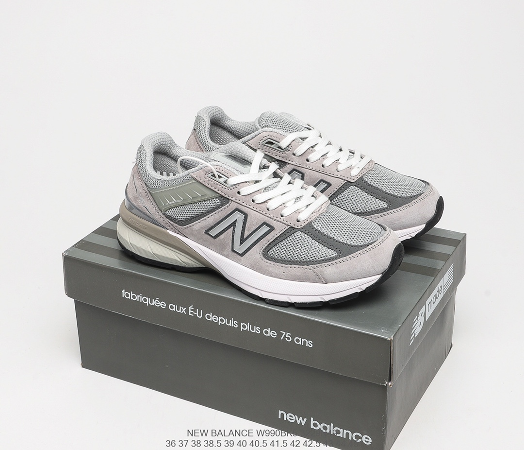 New Balance 990v5 Grey - vstockx