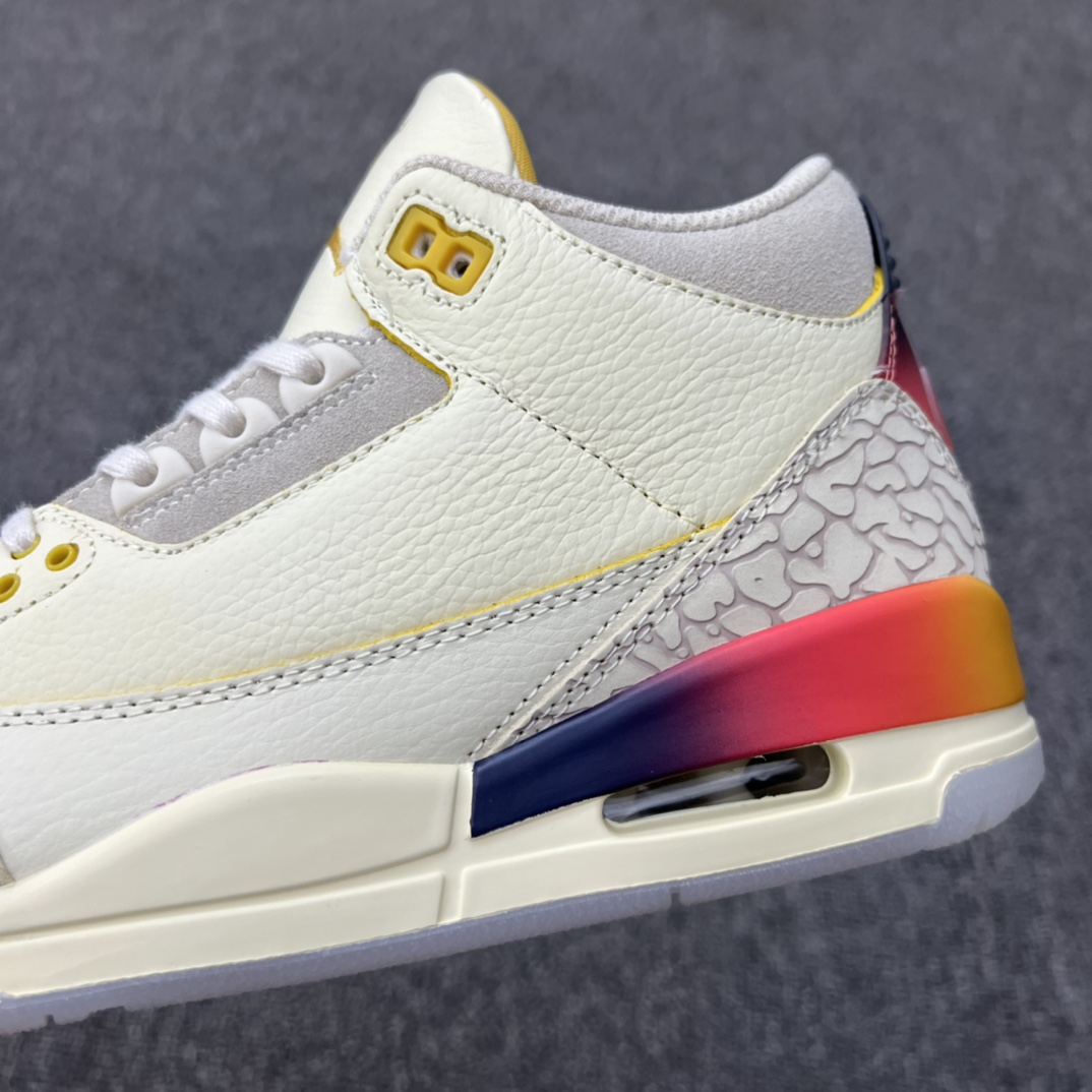 Jordan 3 Retro SP J Balvin Medellín Sunset - vstockx
