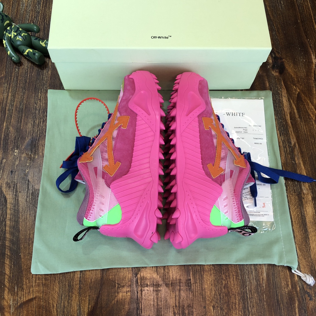 OFF-WHITE Odsy-1000 Pink (W) - vstockx