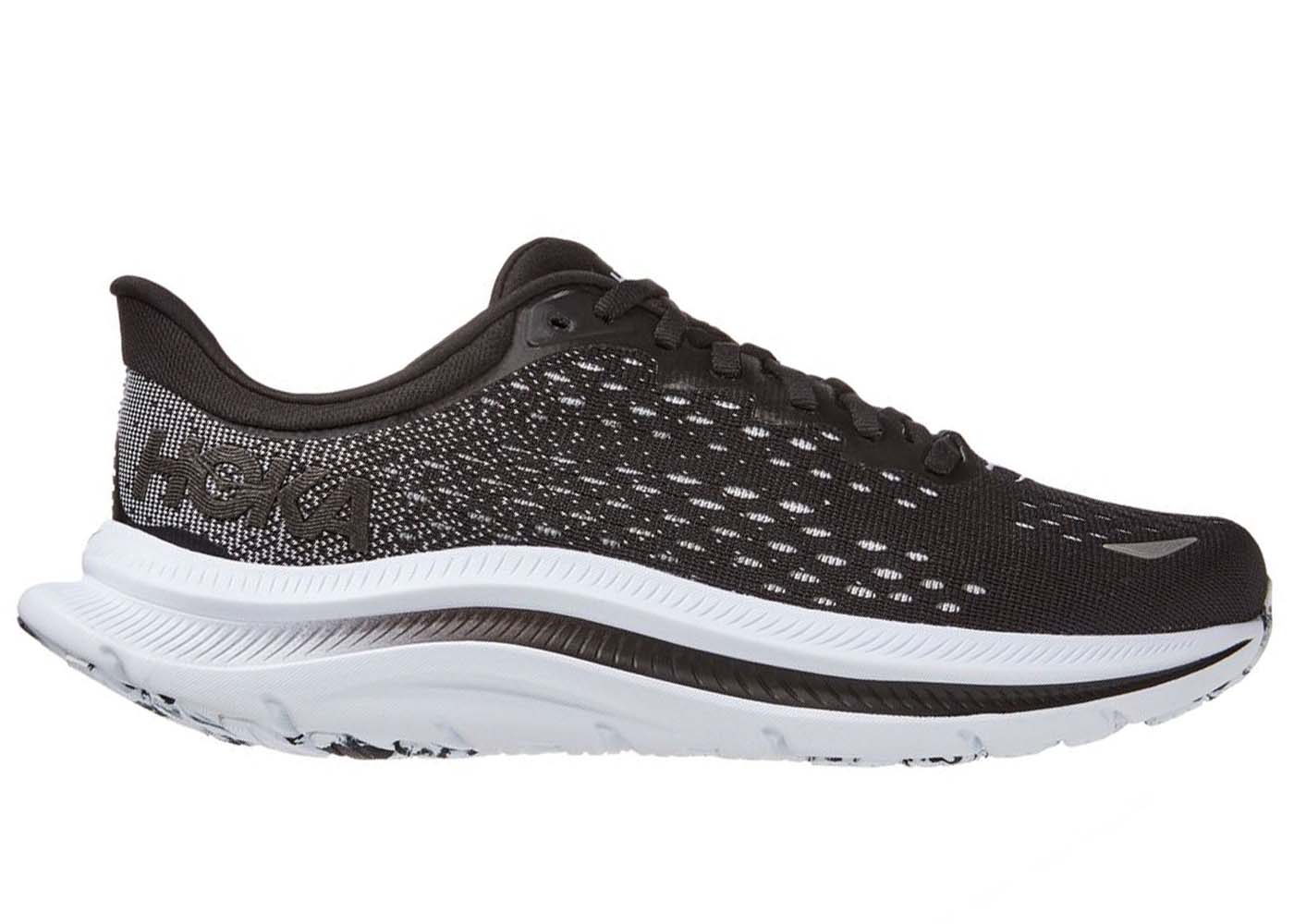 Shoes Hoka One One Kawana Black White (Women's) - vstockx
