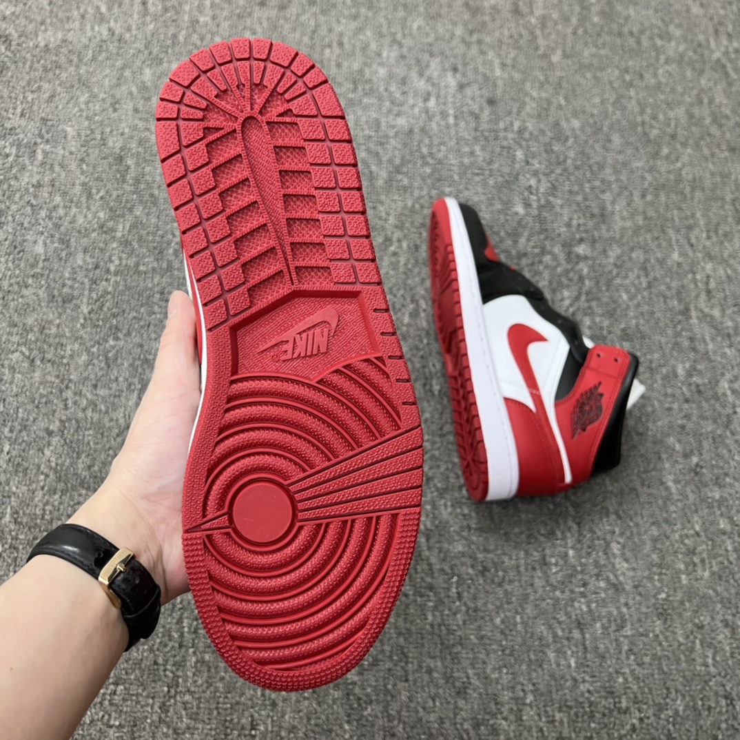 Jordan 1 Mid Alternate Bred Toe (W) - vstockx