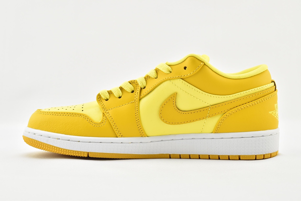 Jordan 1 Low Yellow Strike (W) - vstockx