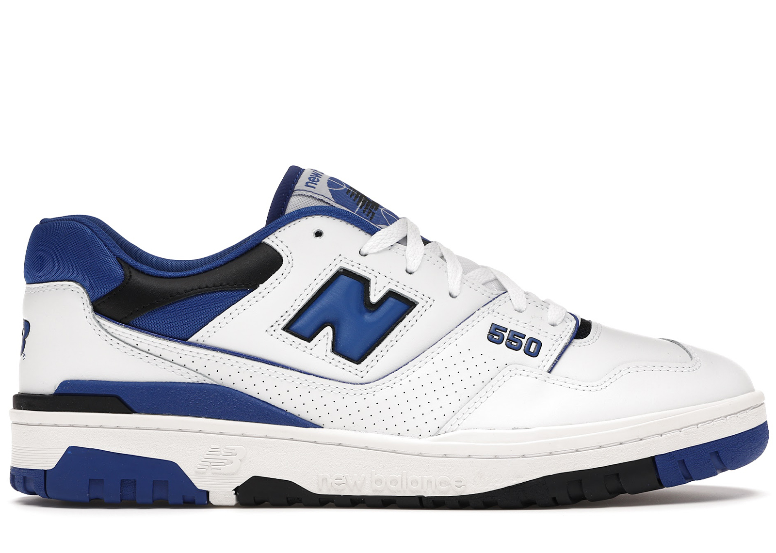 New Balance 550 White Blue - vstockx