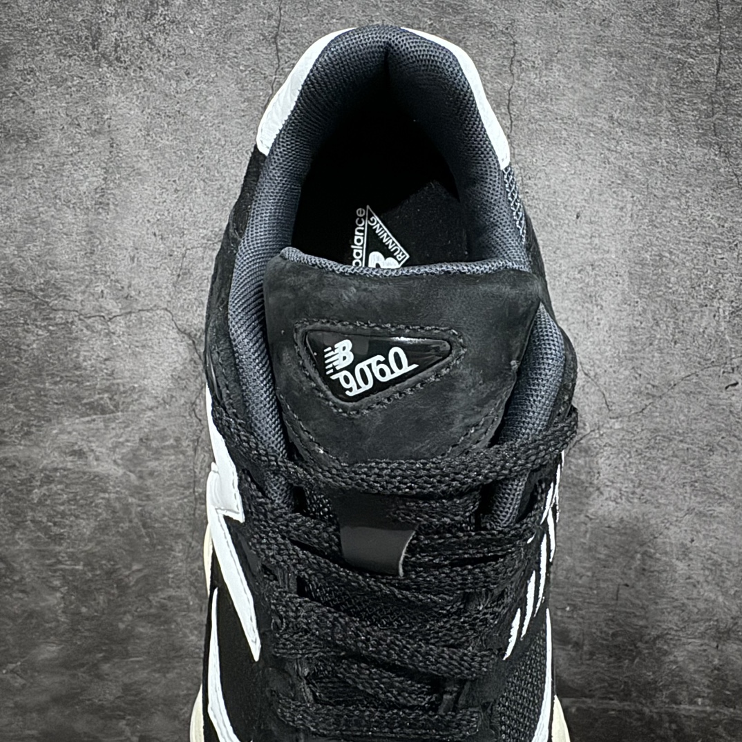New Balance 9060 Black White - vstockx