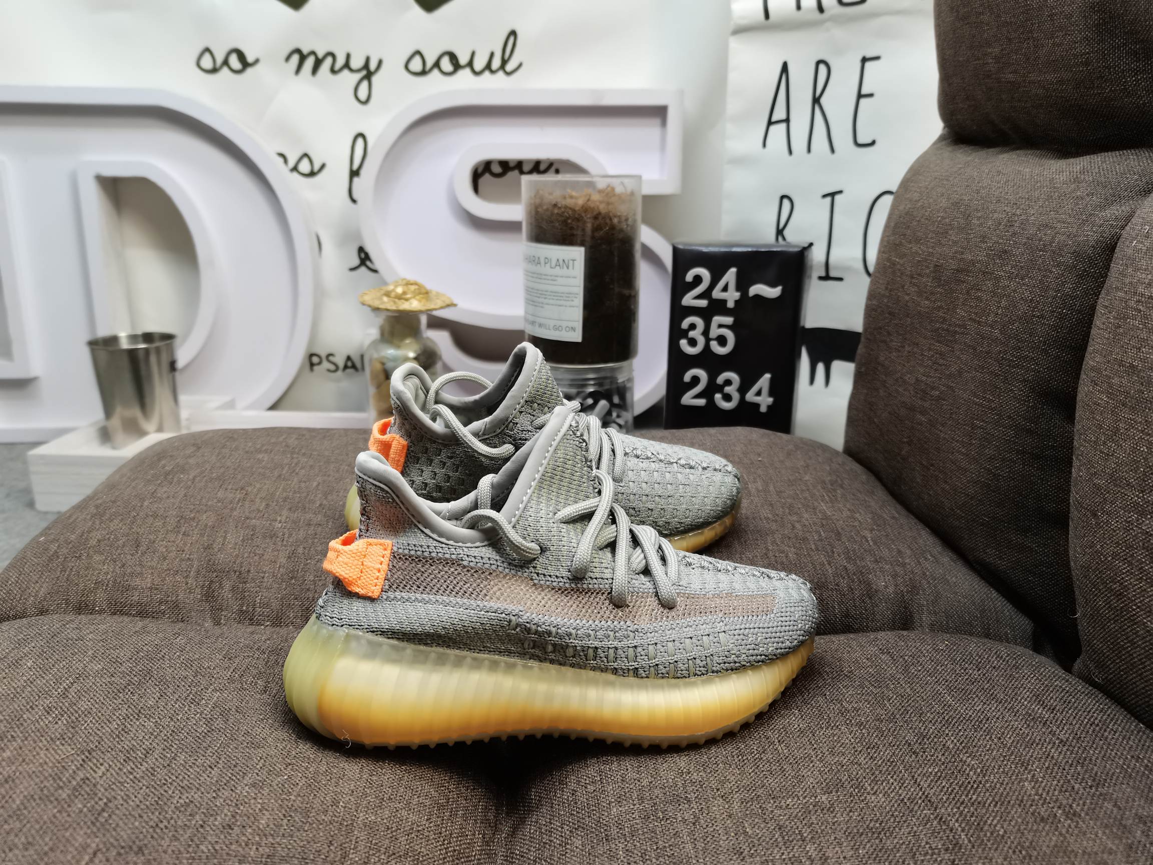 Kids yeezy 350 shoes 1 - vstockx