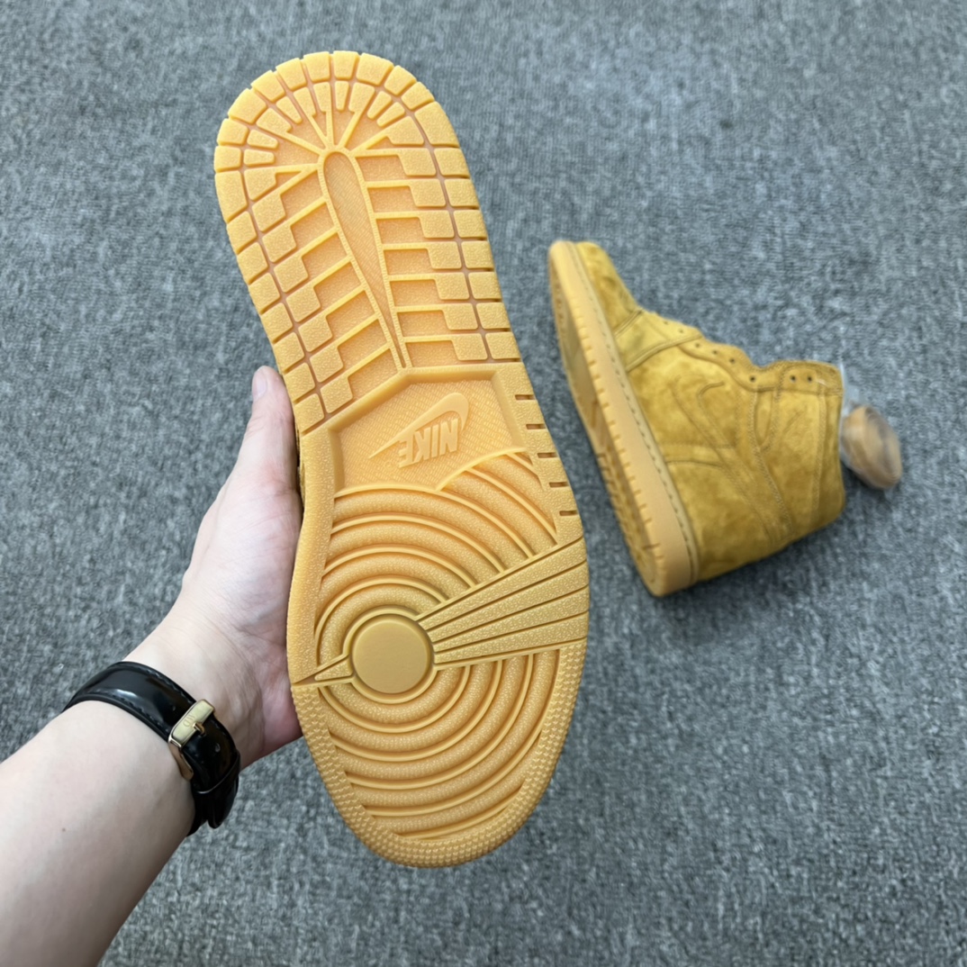 Jordan 1 Retro High Wheat - vstockx