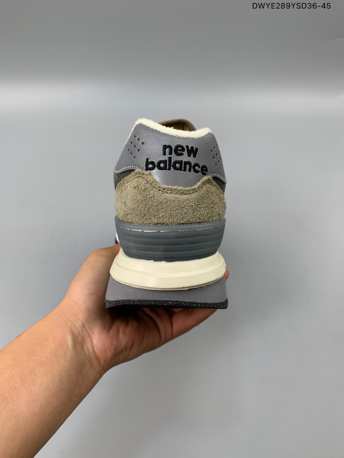 New Balance 574 Legacy Stone Island - vstockx