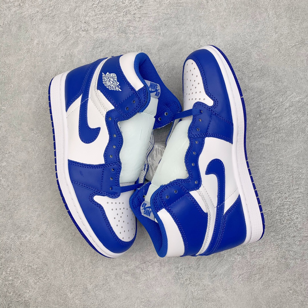Jordan 1 Mid Kentucky Blue - vstockx