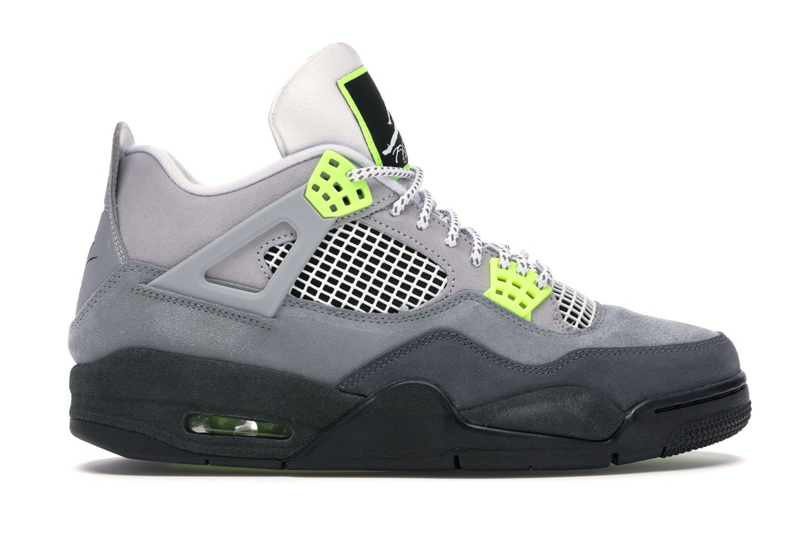 Jordan 4 Retro SE 95 Neon - vstockx