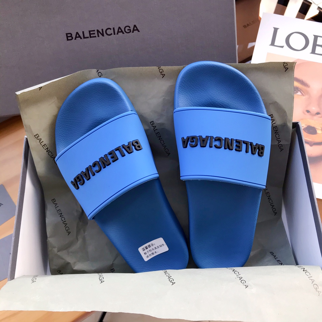 Balenciaga Slides 3 - vstockx